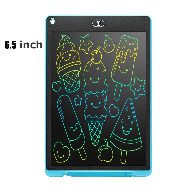 6,5 Zoll LCD-Schreibtablett, Zeichenbrett, Montessori-Lernspielzeug zum Zeichnen für Kinder, Studenten, magische Tafel, Spielzeug, Geschenk