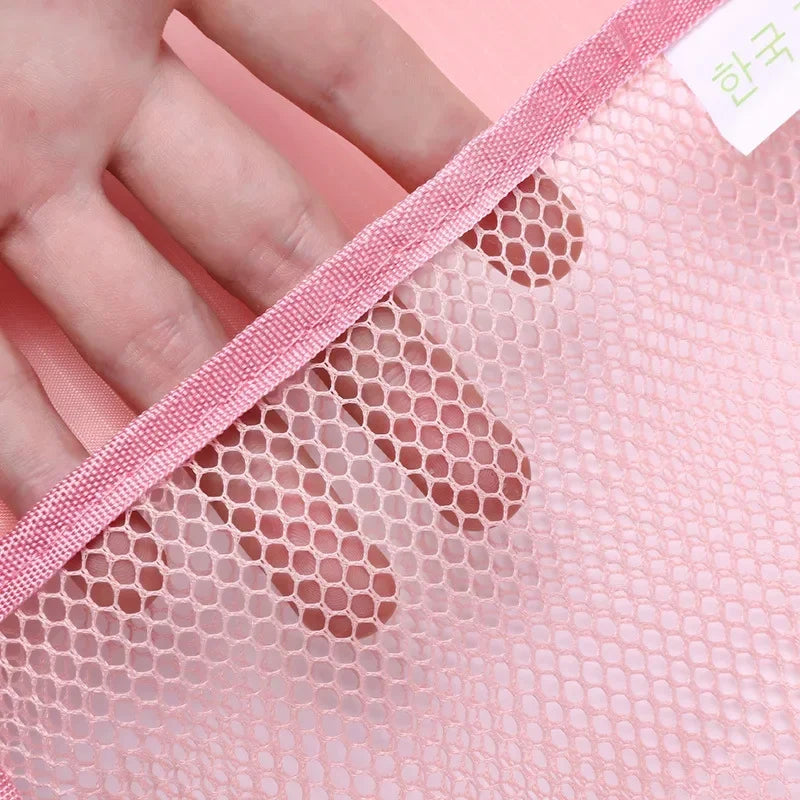 Baby-Badezimmer-Netztasche für Badespielzeug, Tasche, Kinderkorb für Spielzeug, Netz, Cartoon-Tierformen, wasserdichtes Tuch, Sandspielzeug, Strandaufbewahrung