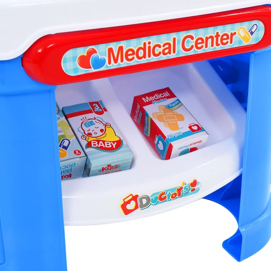 15-Tlg. Kinder-Doktorspiel-Set 38 X 30 X 67,5 Cm