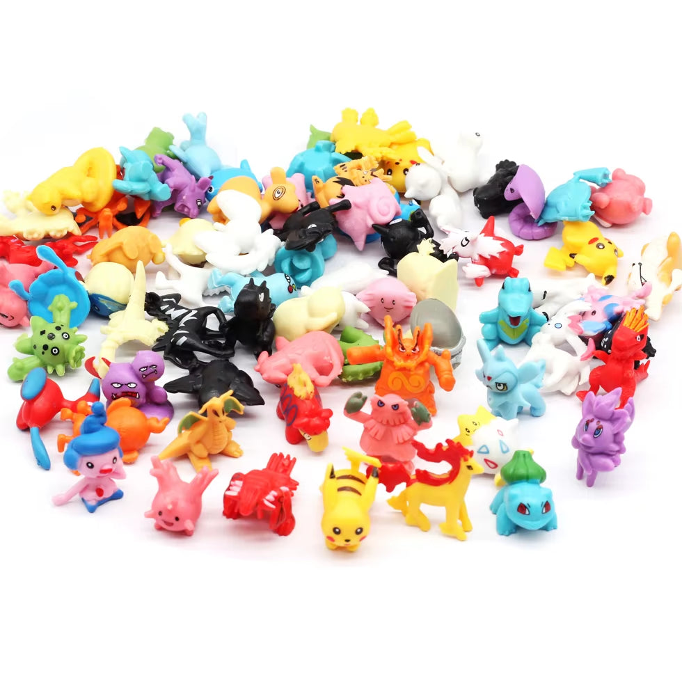 Pokemon Weihnachten Adventskalender Box 24Pcs Kawaii Pikachu Anime Figuren Kinder Spielzeug für Jungen Mädchen Weihnachtsgeschenke