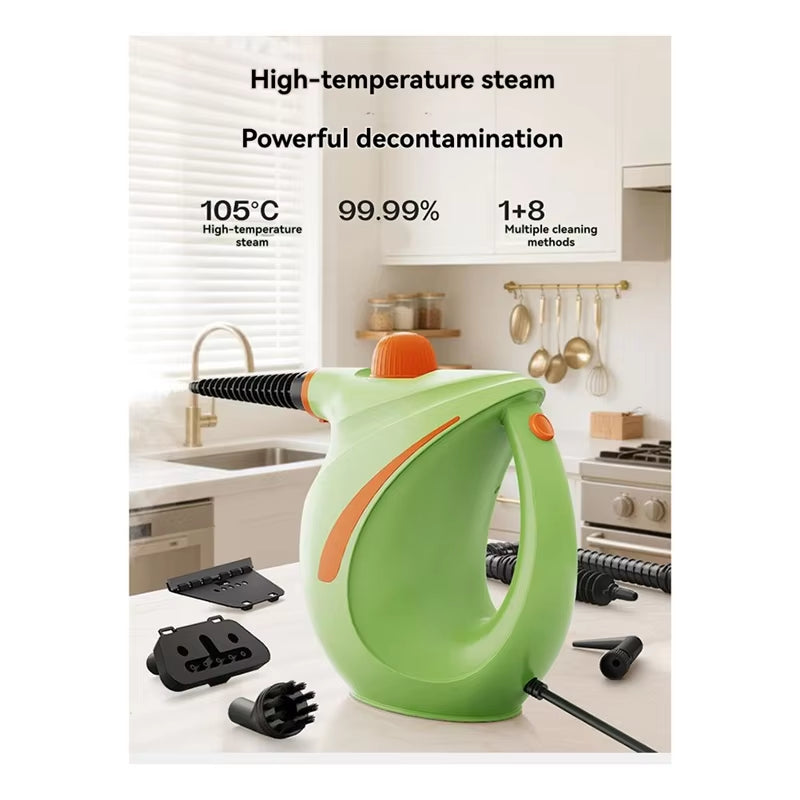 【Off-Shelf】Steam Cleaner Handheld High Pressure Multi-Purpose Portable Steamer for Deep Cleaning of Various Surfaces Home Use